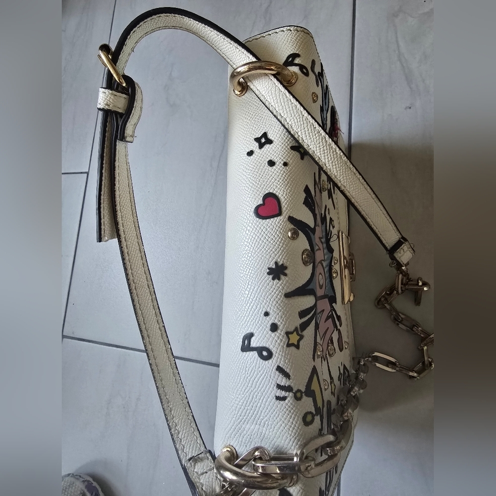 ALDOWow Konstantin Multi Pattern Purse Crossbody Shoulder BAG RARE! - Picture 10 of 15